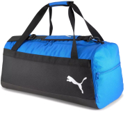 Спортивная сумка Puma TeamGoal 23 Teambag M / 07685902 (черный/синий) - 
