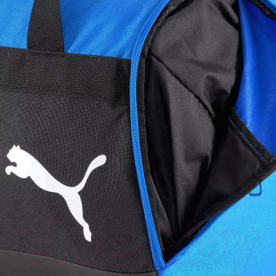 Спортивная сумка Puma TeamGoal 23 Teambag M / 07685902 (черный/синий)
