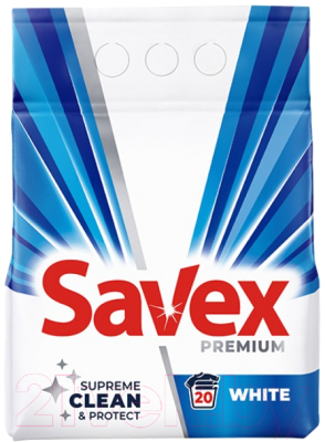 Стиральный порошок Savex White Automat (2кг)