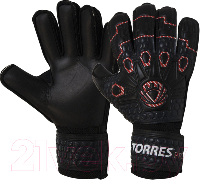 Перчатки вратарские Torres Pro Jr FG05217-6 (размер 6)