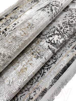 Изображение товара Ковер Safyun Liparis LP362-GREY-BLACK (0.8x1.5)