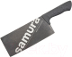 Нож-топорик Samura Arny SNY-0040BG (серый) - 