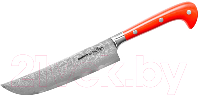 Нож Samura Sultan SU-0085DBR (красный)
