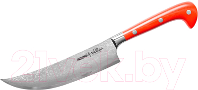 Нож Samura Sultan SU-0086DBR (красный)