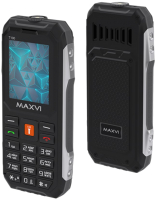 Мобильный телефон Maxvi T100 (черный) - 