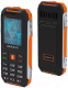 Мобильный телефон Maxvi T100 (оранжевый) - 