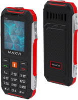 Мобильный телефон Maxvi T100 (красный) - 
