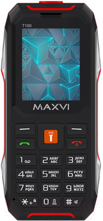 Мобильный телефон Maxvi T100