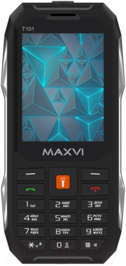 Кнопочный Телефон Maxvi R1 Купить