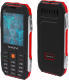 Мобильный телефон Maxvi T101 (красный) - 