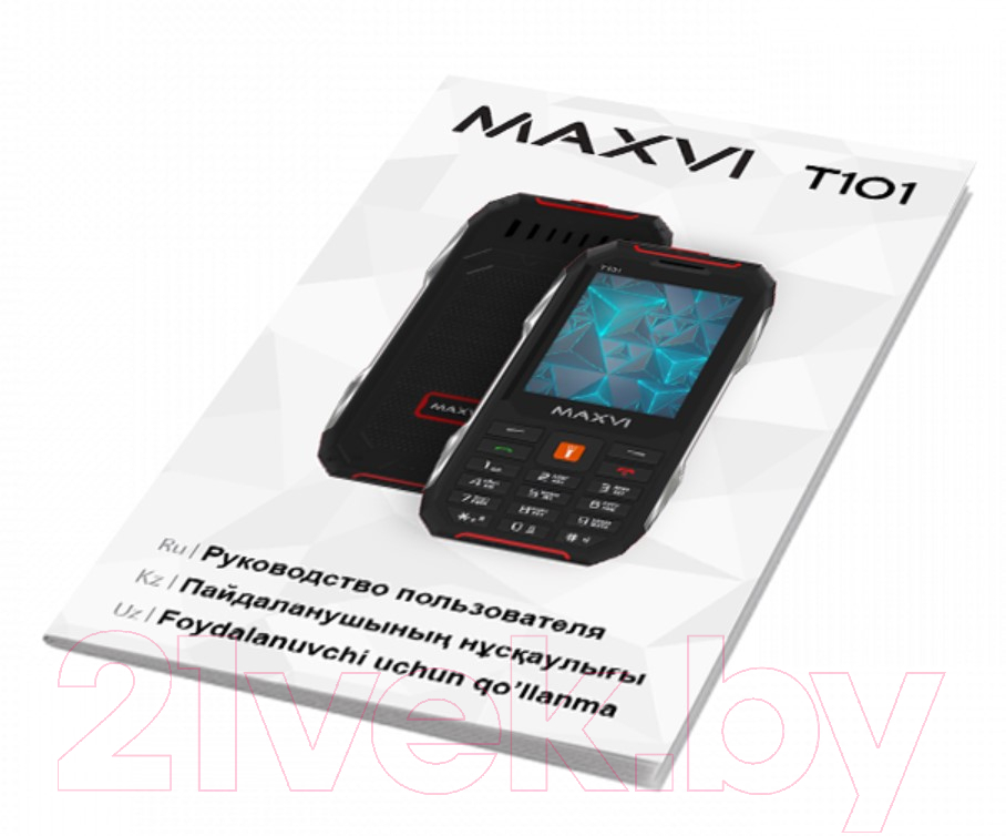 Мобильный телефон Maxvi T101