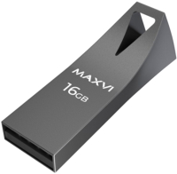 Usb flash накопитель Maxvi MK2 16GB 2.0 (темно-серый) - 