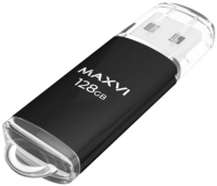 Usb flash накопитель Maxvi MP 128GB 2.0 (черный) - 