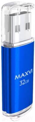 Usb flash накопитель Maxvi MP 32GB 2.0 (синий)