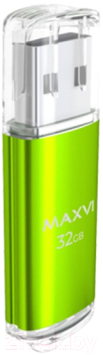 Usb flash накопитель Maxvi MP 32GB 2.0 (зеленый)