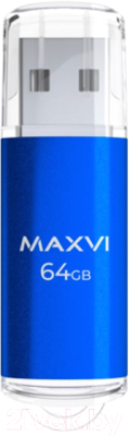 Usb flash накопитель Maxvi MP 64GB 2.0 (синий)