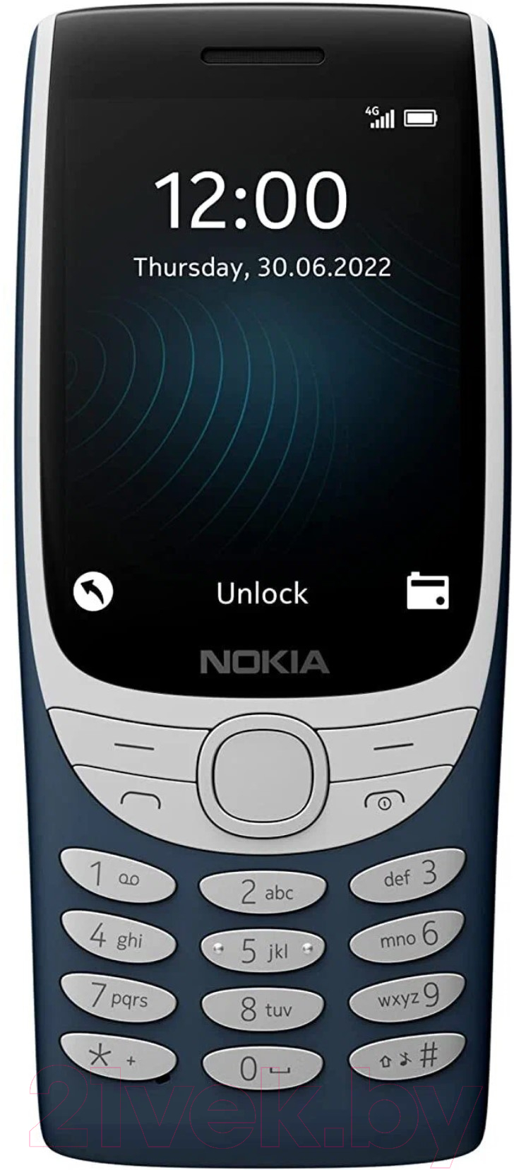 Nokia 8210 4G DS / ТА-1489 синий Мобильный телефон 2 SIM-карты купить в  Минске, Гомеле, Витебске, Могилеве, Бресте, Гродно