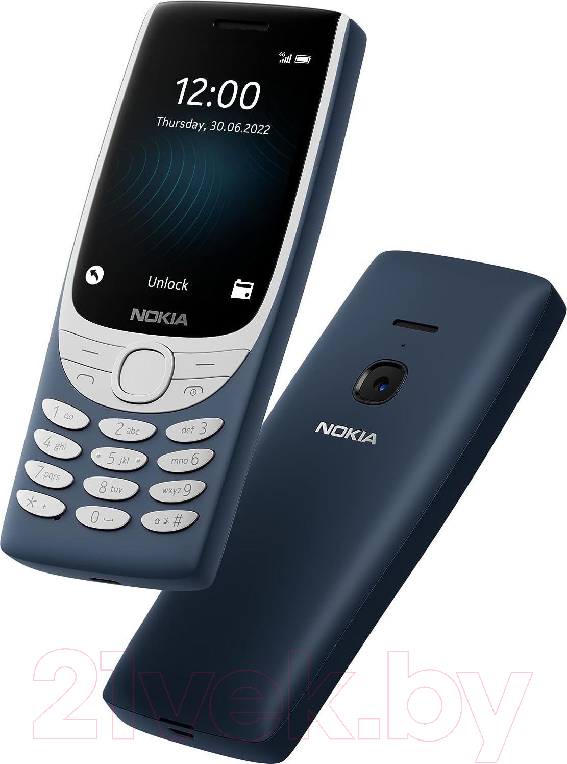 Nokia 8210 4G DS / ТА-1489 синий Мобильный телефон 2 SIM-карты купить в  Минске, Гомеле, Витебске, Могилеве, Бресте, Гродно