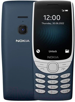 Мобильный телефон Nokia 8210 4G DS / ТА-1489 (синий)