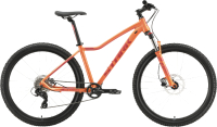 Велосипед STARK Viva 27.2 HD 2023 (14.5, светло-оранжевый/красный) - 