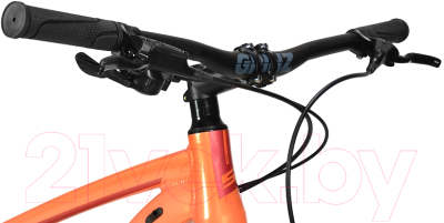 Велосипед STARK Viva 27.2 HD 2023 (14.5, светло-оранжевый/красный)