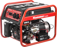 Бензиновый генератор Hammer Flex GN4000E - 