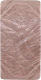 Коврик для ванной Gokyildiz Standart 60x100 / CROSS-4542-MINK - 