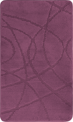 

Коврик для ванной, Standart 60x100 / CROSS-4034-ORCHID