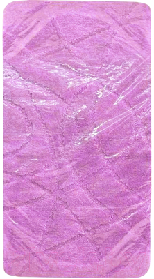 Коврик для ванной Gokyildiz Standart 60x100 / CROSS-4034-ORCHID