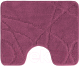Коврик для туалета Gokyildiz Standart 60x50 / CROSS-4034-ORCHID - 