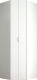 Шкаф-гармошка Евва Лайн ЛН-1U.240.94(0Z) (бодега белый) - 