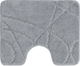 Коврик для туалета Gokyildiz Standart 60x50 / CROSS-7022-LIGHT-GRAY - 