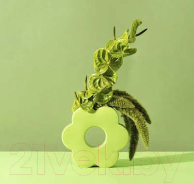 Изображение товара Ваза Doiy Daisy / DYVADAIGR (зеленый)