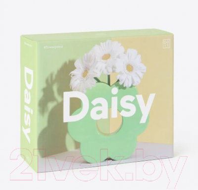 Изображение товара Ваза Doiy Daisy / DYVADAIGR (зеленый)