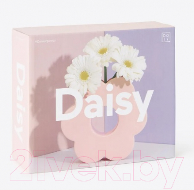 Ваза Doiy Daisy / DYVADAIPK (розовый)