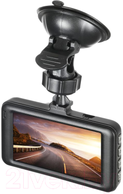 Автомобильный видеорегистратор Digma FreeDrive 108 (черный)