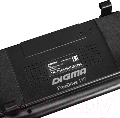 Видеорегистратор-зеркало Digma FreeDrive 117 (черный)