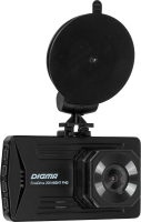 Автомобильный видеорегистратор Digma FreeDrive 208 Night FHD (черный) - 