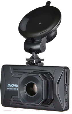 Автомобильный видеорегистратор Digma FreeDrive 208 Night FHD (черный)