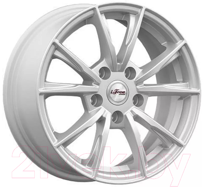 Литой диск iFree Сион 15x6.5" 5x112мм DIA 57.1мм ET 45мм Нео-классик