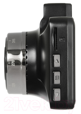 Автомобильный видеорегистратор Digma FreeDrive 350 Super HD Night (черный)