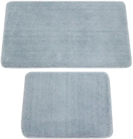 Набор ковриков для ванной и туалета Gokyildiz Maxiform 60x100+60x50 / DUZ-6008-BLUE - 