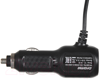 Автомобильный видеорегистратор Digma FreeDrive 620 GPS Speedcams (черный)