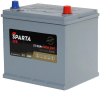 Автомобильный аккумулятор SPARTA EFB Asia 6СТ-65 Евро 560A (65 А/ч) - 