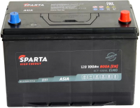 Автомобильный аккумулятор SPARTA High Energy Asia 6СТ-100 Евро 800A (100 А/ч) - 