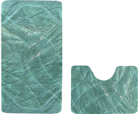 

Набор ковриков для ванной и туалета, Standart 50x80+50x40 / CROSS-6045-OCEAN