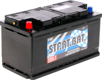 Автомобильный аккумулятор СтартБат 6CT-100 810A L+ (100 А/ч) - 
