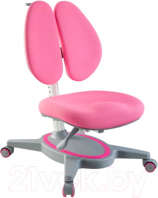 Кресло растущее Anatomica Ergo Duos (розовый)