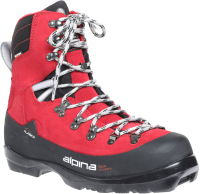Горнолыжные ботинки Alpina Sports Alaska / 50062 (р.43, красный) - 