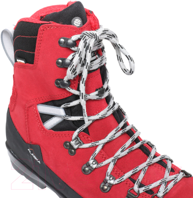 Горнолыжные ботинки Alpina Sports Alaska / 50062 (р.43, красный)